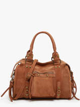 Handtas Milano Oranje velvet VE24094